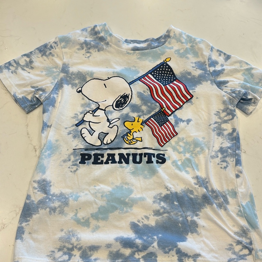 Peanuts 4th of July t-shirt